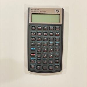 HP 10bII+ Financial Calculator